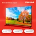 Телевизор LED Starwind 43" SW-LED43UG405 Яндекс.ТВ Frameless черный 4K Ultra HD 60Hz DVB-T DVB-T2 DVB-C DVB-S DVB-S2 USB WiFi Smart TV