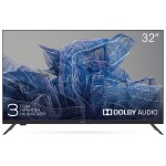 Телевизор LED Kivi 32" 32H550NB черный HD 60Hz DVB-T2 DVB-C