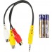 Телевизор LED Kivi 40" 40F550NB черный FULL HD 60Hz DVB-T2 DVB-C