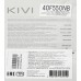 Телевизор LED Kivi 40" 40F550NB черный FULL HD 60Hz DVB-T2 DVB-C