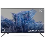 Телевизор LED Kivi 40" 40F550NB черный FULL HD 60Hz DVB-T2 DVB-C