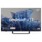 Телевизор LED Kivi 32" 32F750NB черный FULL HD 60Hz DVB-T DVB-T2 DVB-C USB WiFi Smart TV
