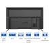 Телевизор LED Kivi 32" 32H740NB черный HD 60Hz DVB-T2 DVB-C USB WiFi Smart TV
