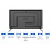Телевизор LED Kivi 43" 43U740NB черный 4K Ultra HD 60Hz DVB-T2 DVB-C WiFi Smart TV