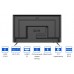 Телевизор LED Kivi 55" 55U740NB Android TV черный 4K Ultra HD 60Hz DVB-T DVB-T2 DVB-C USB WiFi Smart TV