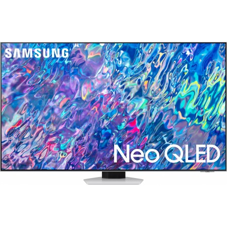 Телевизор QLED Samsung 85" QE85QN85BAUXCE Q черный/серебристый 4K Ultra HD 120Hz DVB-T2 DVB-C DVB-S2 USB WiFi Smart TV (RUS)