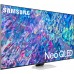 Телевизор QLED Samsung 85" QE85QN85BAUXCE Q черный/серебристый 4K Ultra HD 120Hz DVB-T2 DVB-C DVB-S2 USB WiFi Smart TV (RUS)