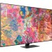 Телевизор QLED Samsung 75" QE75Q80BAUXCE Series 8 серебристый 4K Ultra HD 120Hz DVB-T2 DVB-C DVB-S2 USB WiFi Smart TV (RUS)