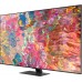 Телевизор QLED Samsung 75" QE75Q80BAUXCE Series 8 серебристый 4K Ultra HD 120Hz DVB-T2 DVB-C DVB-S2 USB WiFi Smart TV (RUS)