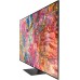 Телевизор QLED Samsung 75" QE75Q80BAUXCE Series 8 серебристый 4K Ultra HD 120Hz DVB-T2 DVB-C DVB-S2 USB WiFi Smart TV (RUS)