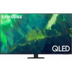 Телевизор QLED Samsung 55" QE55Q70BAUXCE Q темно-серый 4K Ultra HD 120Hz DVB-T2 DVB-C DVB-S2 WiFi Smart TV (RUS)
