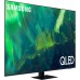 Телевизор QLED Samsung 55" QE55Q70BAUXCE Q темно-серый 4K Ultra HD 120Hz DVB-T2 DVB-C DVB-S2 WiFi Smart TV (RUS)