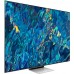 Телевизор QLED Samsung 55" QE55QN95BAUXCE Series 9 серебристый 4K Ultra HD 120Hz DVB-T2 DVB-C DVB-S2 USB WiFi Smart TV (RUS)