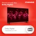 Телевизор LED Starwind 55" SW-LED55UG403 Яндекс.ТВ Frameless черный 4K Ultra HD 60Hz DVB-T DVB-T2 DVB-C DVB-S DVB-S2 USB WiFi Smart TV