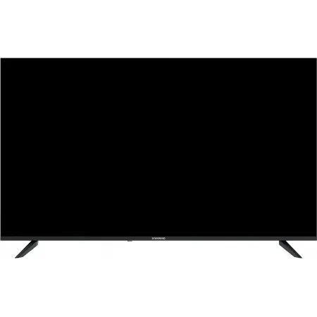Телевизор LED Starwind 55" SW-LED55UG403 Яндекс.ТВ Frameless черный 4K Ultra HD 60Hz DVB-T DVB-T2 DVB-C DVB-S DVB-S2 USB WiFi Smart TV
