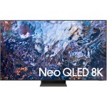 Телевизор QLED Samsung 55" QE55QN700BUXCE Q черный 8K Ultra HD 60Hz DVB-T2 DVB-C DVB-S2 USB WiFi Smart TV (RUS)