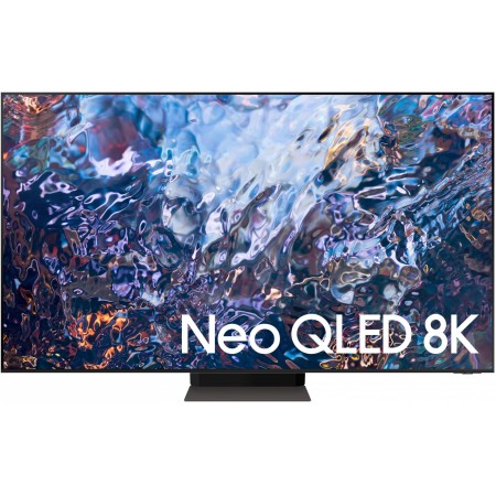 Телевизор QLED Samsung 55" QE55QN700BUXCE Q черный 8K Ultra HD 60Hz DVB-T2 DVB-C DVB-S2 USB WiFi Smart TV (RUS)