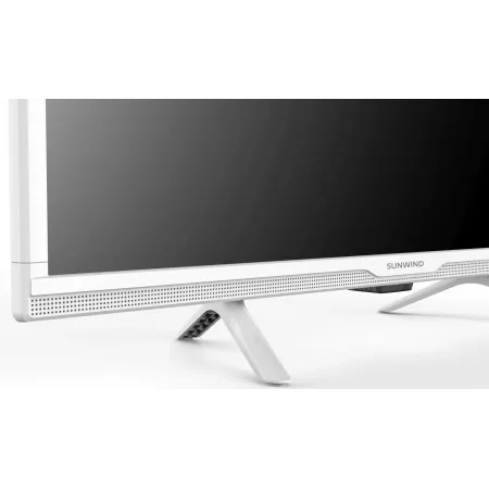 Телевизор LED SunWind 24" SUN-LED24XB206 белый HD 60Hz DVB-T DVB-T2 DVB-C DVB-S DVB-S2 USB