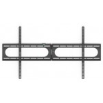 Кронштейн для телевизора Hama Strong черный 37"-120" макс.100кг настенный фиксированный