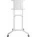 Стойка для телевизора Cactus CS-ST1146WT белый 37"-70" макс.70кг напольный мобильный