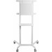 Стойка для телевизора Cactus CS-ST1146WT белый 37"-70" макс.70кг напольный мобильный