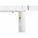 Стойка для телевизора Cactus CS-ST1146WT белый 37"-70" макс.70кг напольный мобильный