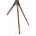 Подставка для телевизора Cactus CS-ST1246BKWN черный/орех 45"-65" макс.32кг напольный
