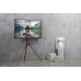 Подставка для телевизора Cactus CS-ST1246BKWN черный/орех 45"-65" макс.32кг напольный