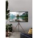 Подставка для телевизора Cactus CS-ST1246BKWN черный/орех 45"-65" макс.32кг напольный