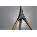 Подставка для телевизора Cactus CS-ST1246BKWN черный/орех 45"-65" макс.32кг напольный