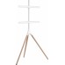 Подставка для телевизора Cactus CS-ST1246WTBCH белый/береза 45"-65" макс.32кг напольный