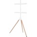 Подставка для телевизора Cactus CS-ST1246WTBCH белый/береза 45"-65" макс.32кг напольный