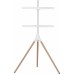 Подставка для телевизора Cactus CS-ST1246WTBCH белый/береза 45"-65" макс.32кг напольный