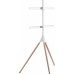 Подставка для телевизора Cactus CS-ST1246WTBCH белый/береза 45"-65" макс.32кг напольный