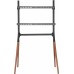 Подставка для телевизора Cactus CS-ST1247BKWN черный/орех 49"-70" макс.40кг напольный