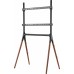 Подставка для телевизора Cactus CS-ST1247BKWN черный/орех 49"-70" макс.40кг напольный