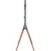 Подставка для телевизора Cactus CS-ST1247BKWN черный/орех 49"-70" макс.40кг напольный