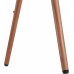 Подставка для телевизора Cactus CS-ST1247BKWN черный/орех 49"-70" макс.40кг напольный