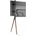 Подставка для телевизора Cactus CS-ST1247BKWN черный/орех 49"-70" макс.40кг напольный