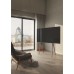 Подставка для телевизора Cactus CS-ST1247BKWN черный/орех 49"-70" макс.40кг напольный