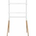 Подставка для телевизора Cactus CS-ST1247WTBCH белый/береза 49"-70" макс.40кг напольный