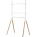 Подставка для телевизора Cactus CS-ST1247WTBCH белый/береза 49"-70" макс.40кг напольный