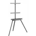 Подставка для телевизора Cactus CS-ST2844GY темно-серый 43"-65" макс.40кг напольный
