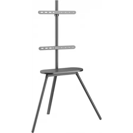 Подставка для телевизора Cactus CS-ST2844GY темно-серый 43"-65" макс.40кг напольный