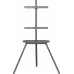 Подставка для телевизора Cactus CS-ST2844GY темно-серый 43"-65" макс.40кг напольный