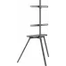 Подставка для телевизора Cactus CS-ST2844GY темно-серый 43"-65" макс.40кг напольный