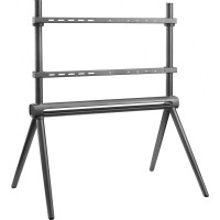 Подставка для телевизора Cactus CS-ST2946GY темно-серый 49"-70" макс.40кг напольный