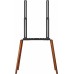 Подставка для телевизора Cactus CS-ST3644BKWN черный/орех 43"-65" макс.40кг напольный