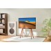 Подставка для телевизора Cactus CS-ST3644BKWN черный/орех 43"-65" макс.40кг напольный
