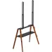 Подставка для телевизора Cactus CS-ST3645BKWN черный/орех 43"-65" макс.40кг напольный